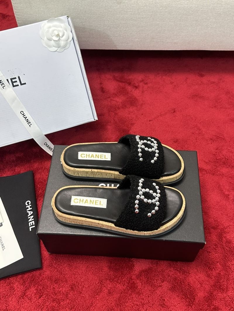 Chanel Slippers